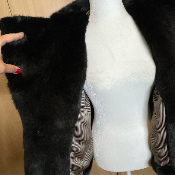 Nanushka faux fur jacket - Picture 5 of 5